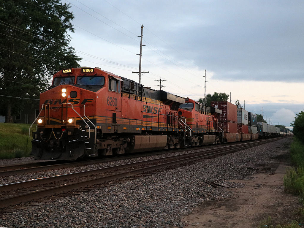 BNSF 6260